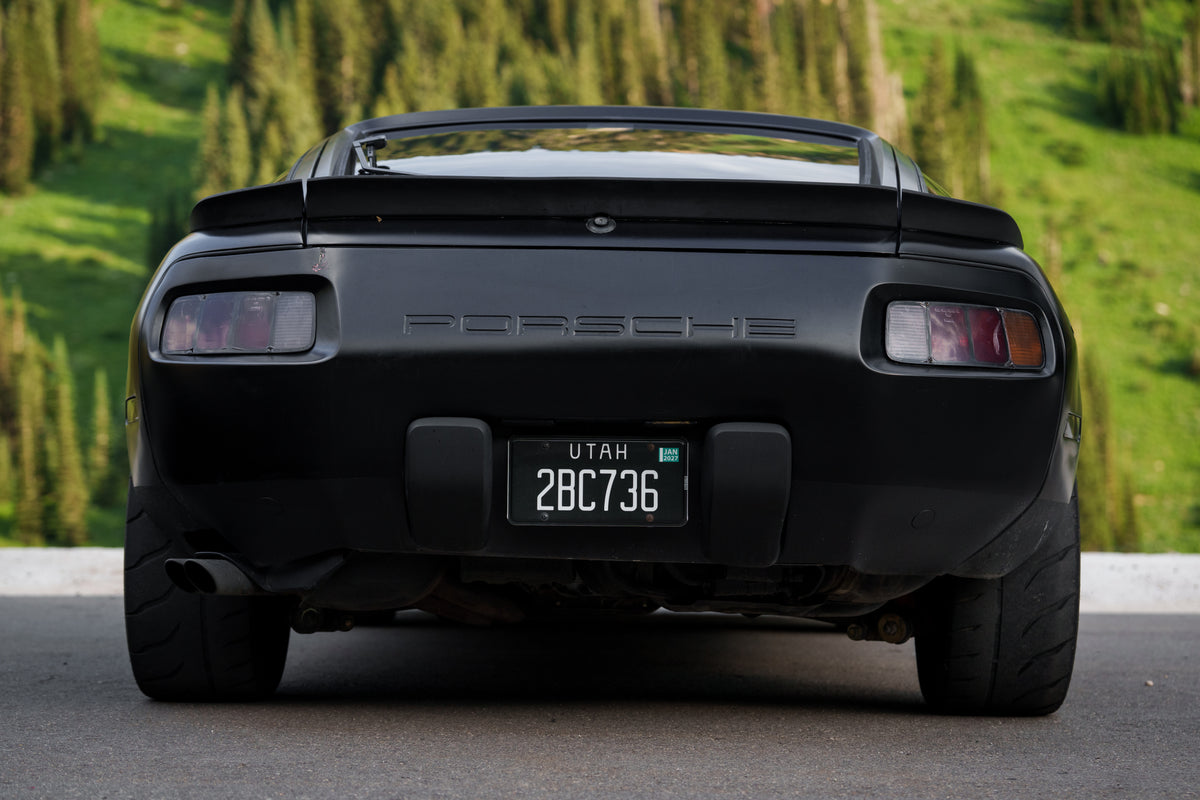 1986 Porsche 928S