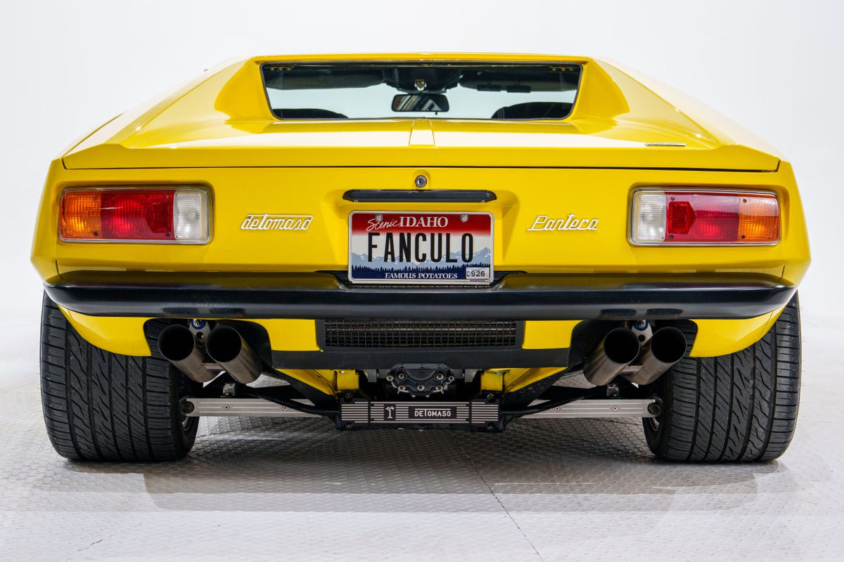 1973 De Tomaso Pantera