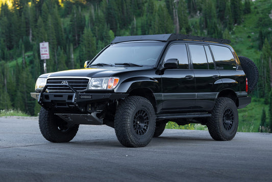 2000 Toyota Land Cruiser — Marque 28