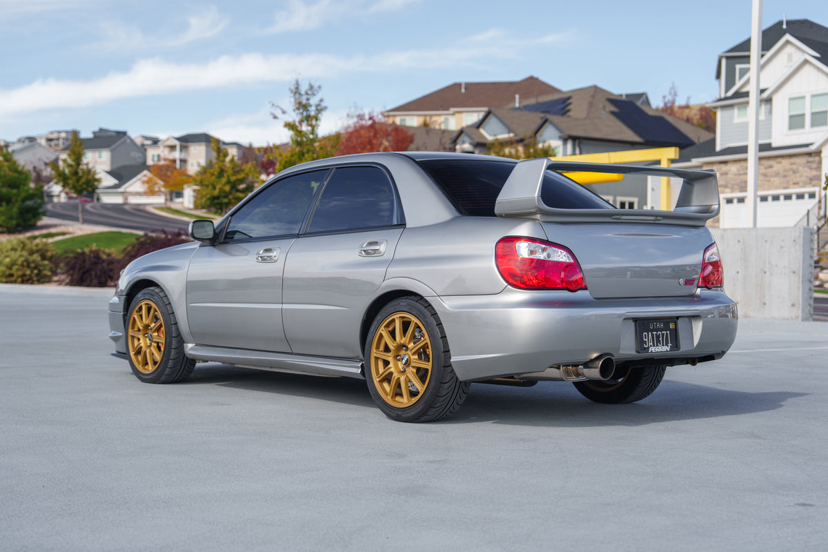 2005 Subaru Impreza WRX STi