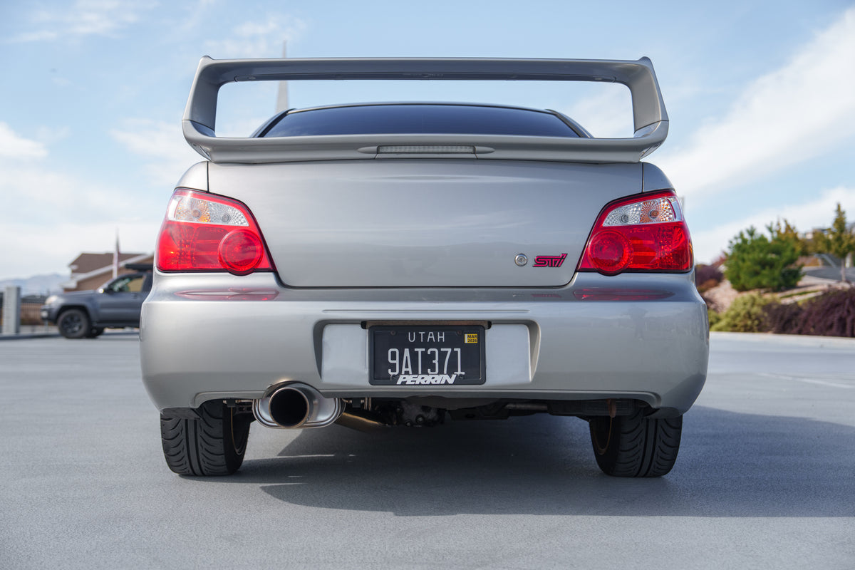 2005 Subaru Impreza WRX STi