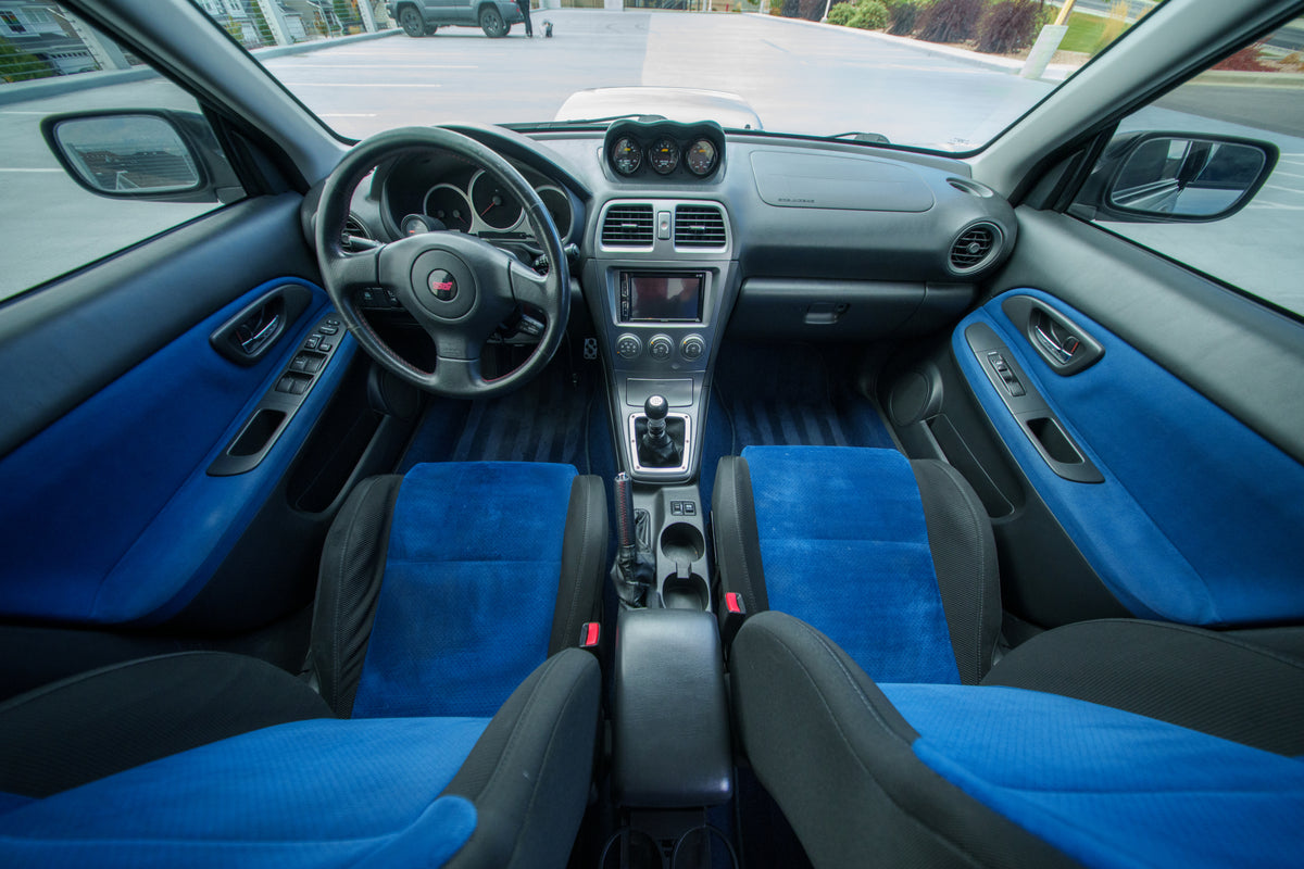 2005 Subaru Impreza WRX STi
