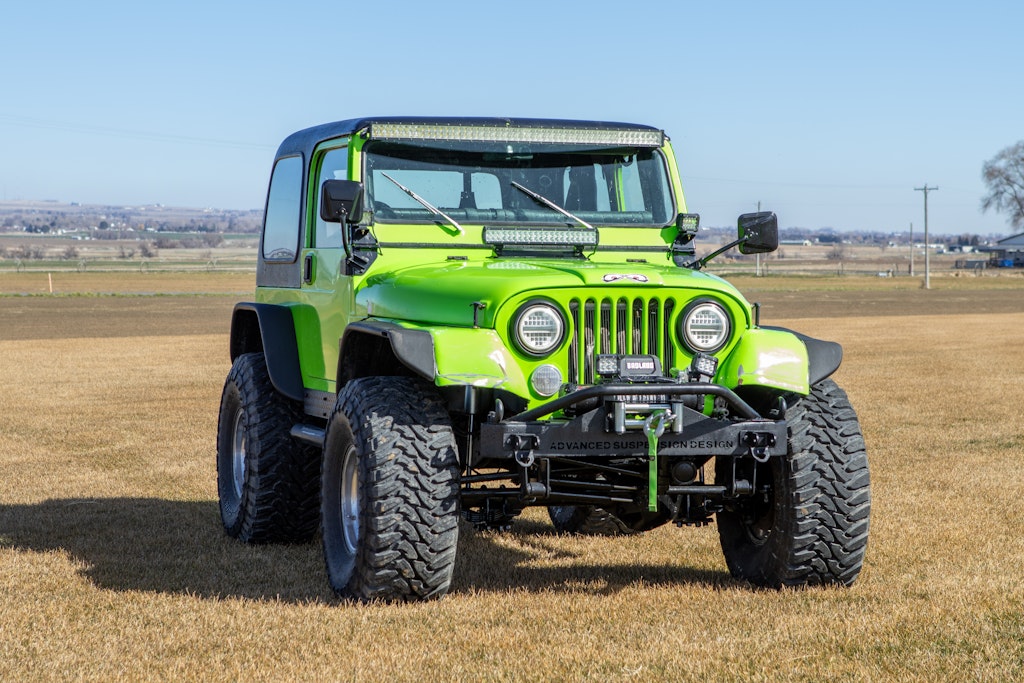 1985 Jeep CJ-7
