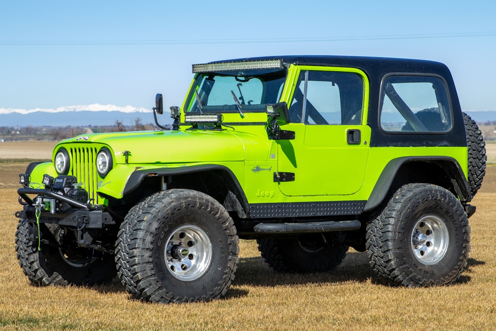 1985 Jeep CJ-7