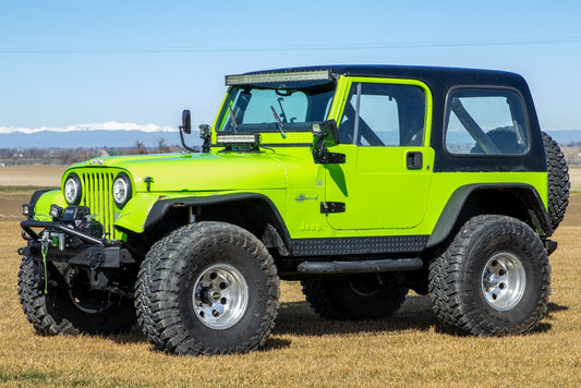 1985 Jeep CJ-7 — Marque 28