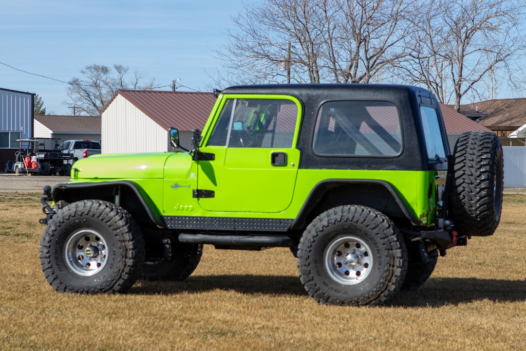 1985 Jeep CJ-7