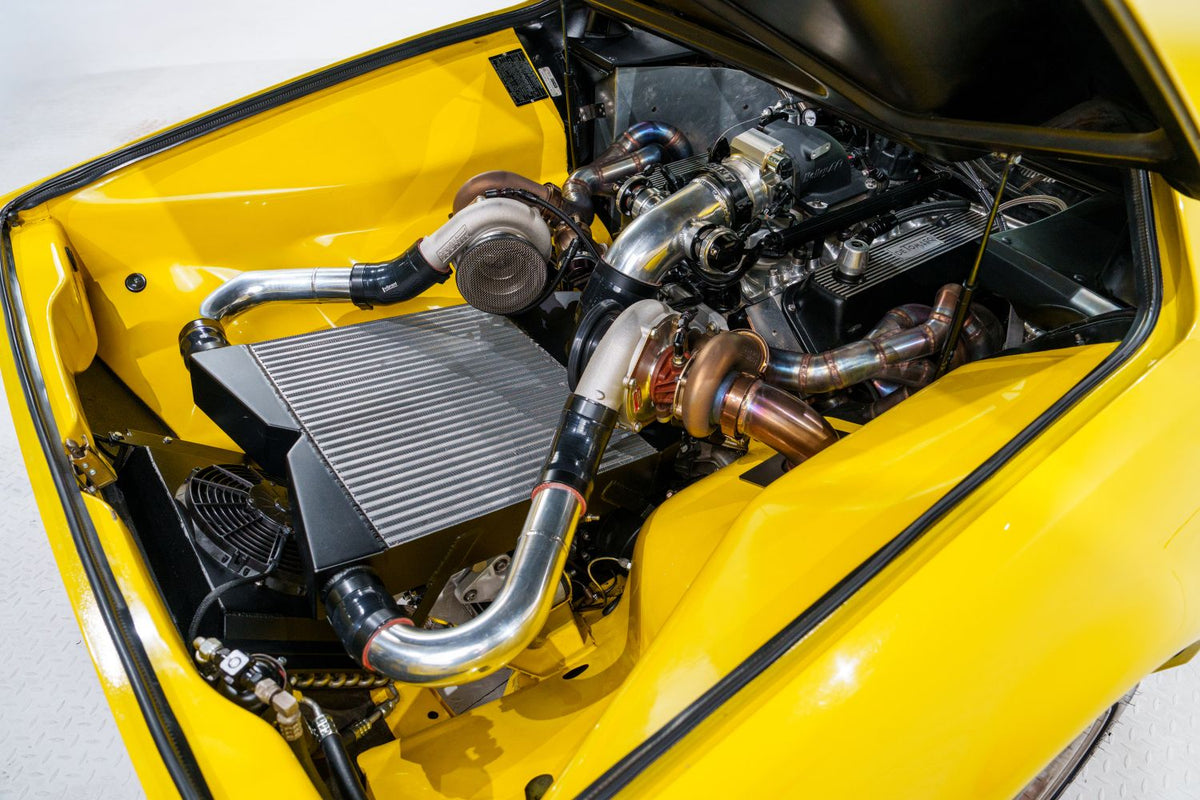 1973 De Tomaso Pantera